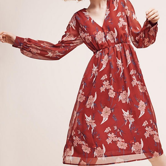 Anthropologie Dresses & Skirts - NWT Anthropologie Riverwind Peasant Dress